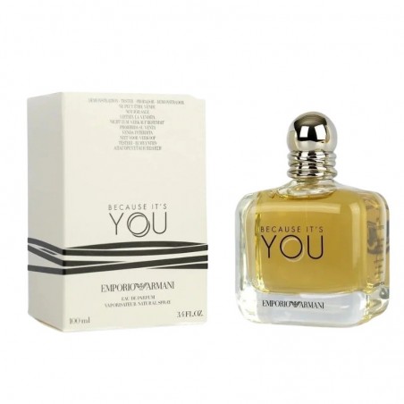 Tester Giorgio Armani Because It’s you EDP100ML
