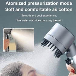 Multifunctional massage shower
