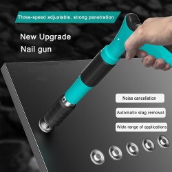 Manual nail gun