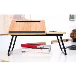 Bureau inclinable pour ordinateur portable