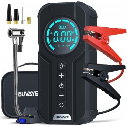 Booster Batterie Voiture avec Compresseur