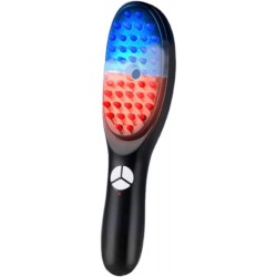 Electric massage brush