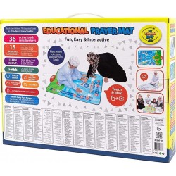Educational prayer mat