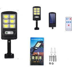 Outdoor solar lamps