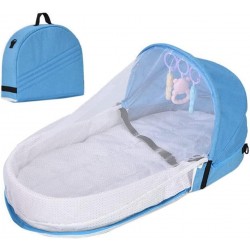 Portable baby bed