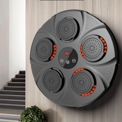 Smart Musical Boxing Machine