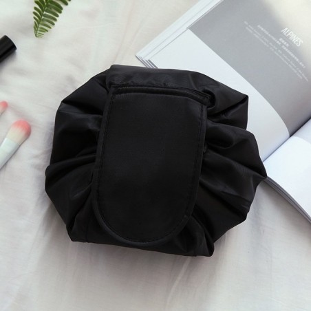 SAC DE RANGEMENT COSMÉTIQUE NOIRE