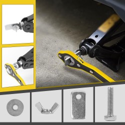 Universal swivel ratchet wrench