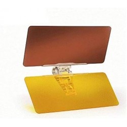 Car Sun Visor, [HD Vision ] [ Anti-Glaring] [Eye Shield] Day and Night Visor, Protecting Against Sun Rays, Headlights,