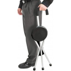 Folding walking stick