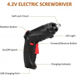 Rechargeable Mini Electric Screwdriver
