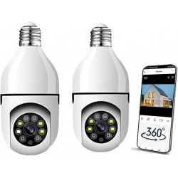 360 Degree Bulb Camera
