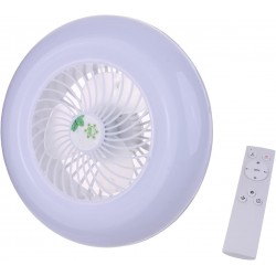 electric fan with LED light