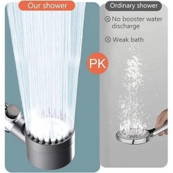 Multifunctional massage shower