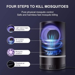 Mosquito lamp