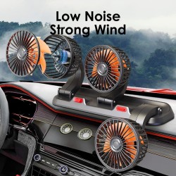 Electric cooling air circulator