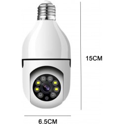 360 Degree Bulb Camera