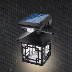 Lampe solaire de jardin