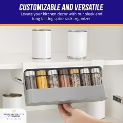 Set of spice jars