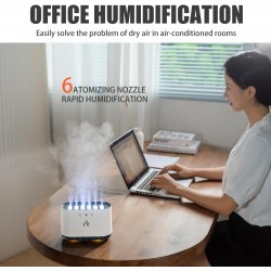 Bedroom humidifiers