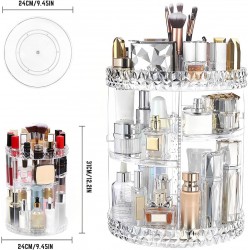 Rotating beauty organizer