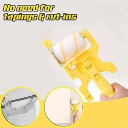 Modern paint roller