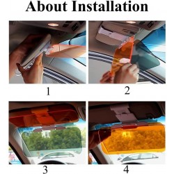 Car sun visor