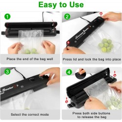 Vacuum packing machine