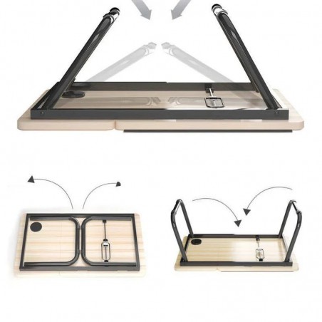 Table d'ordinateur pliable