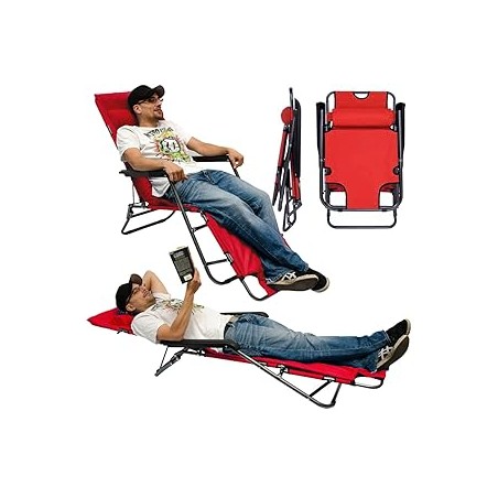 Folding Lounge Chair