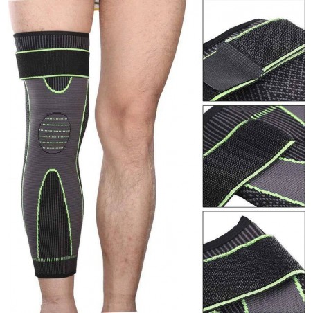 Set of 2 knee pads and sports knee pads,