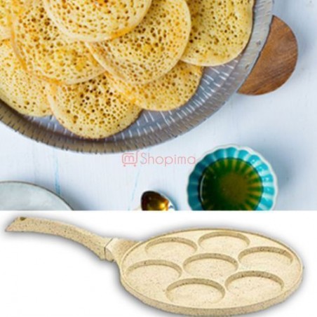 DS TATCH Poêle en Granit spéciale crépe