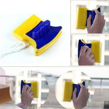 Double-sided window cleaning tool