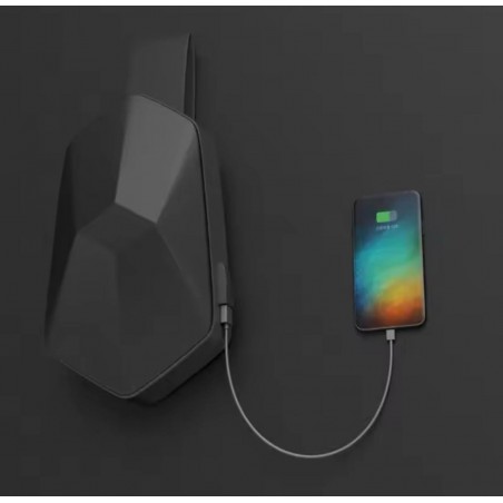 sac bandoulière-port de charge USB