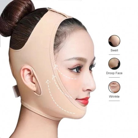 Bandage de lifting facial