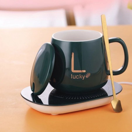 mug à café chauffant