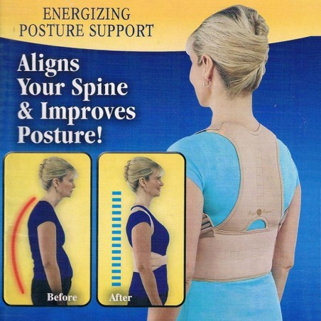 Adjustable Posture Corrector Brace
