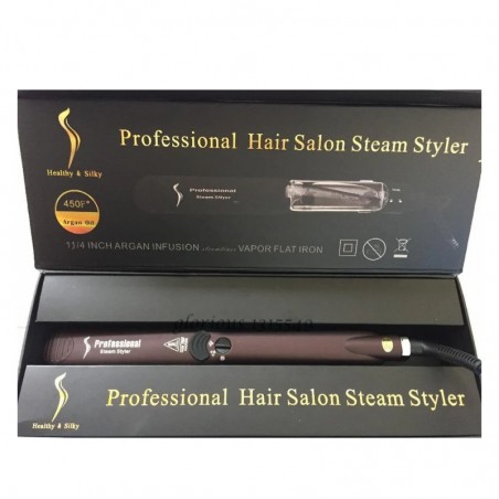 Styler à Vapeur Professionnel pour Salon de Coiffure