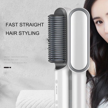 Brosse de coiffage lissante rapide