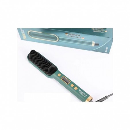 Professional Hair Straightening Brush with German Technology