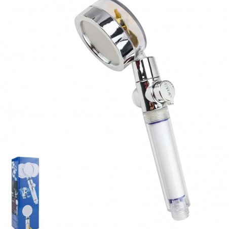High-Pressure Adjustable Shower Head with Filter