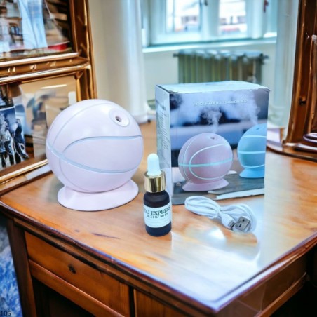 Humidificateur en forme de basket-ball