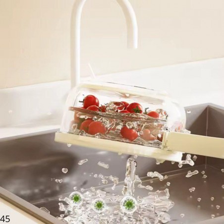 Multifunctional Vegetable and Fruit Washing Basket