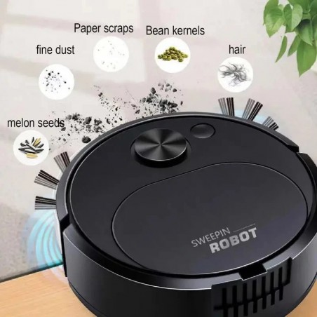 Sweeping Robot Vacuum Cleaner