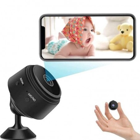 Mini Wireless Security Camera