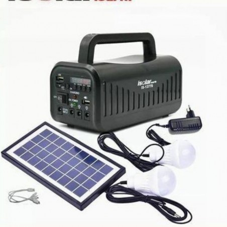 Kit de Générateur Solaire Portable iSolar
