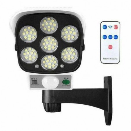 Advanced LED Outdoor Security Light with Remote Control