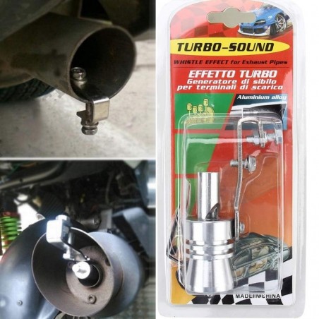 Sifflet d'Échappement Turbo-Sound