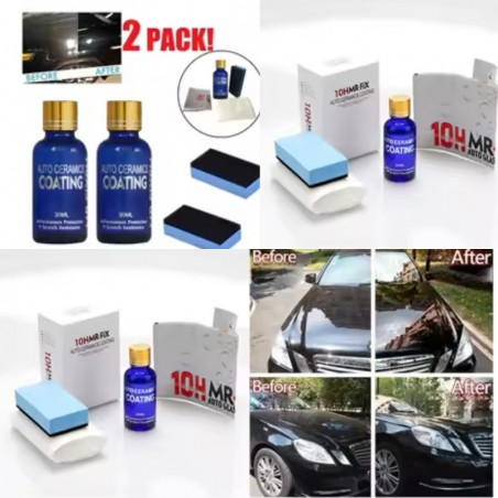 Auto Ceramic Coating Kit - Pack