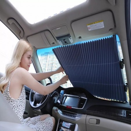 Retractable Car Sunshade